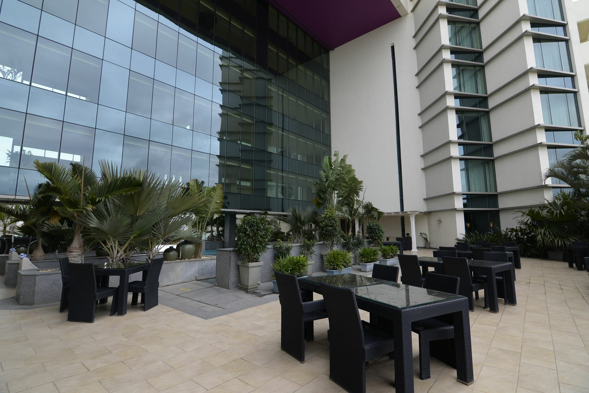 The Zuri Whitefield Bengaluru Hotell Eksteriør bilde